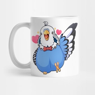 Happy Budgie Mug